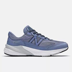 New Balance Blue and Gray Athletic Sneakers